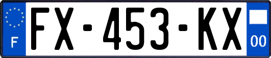 FX-453-KX