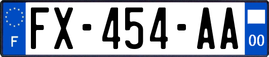 FX-454-AA