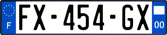 FX-454-GX