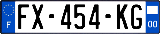 FX-454-KG