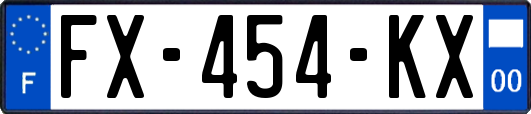 FX-454-KX