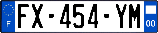 FX-454-YM