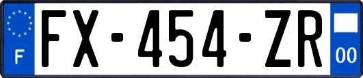 FX-454-ZR