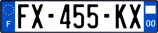 FX-455-KX
