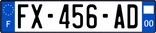 FX-456-AD