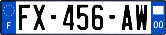 FX-456-AW
