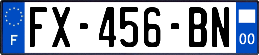FX-456-BN