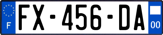 FX-456-DA