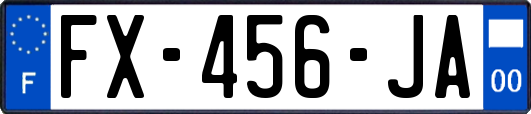 FX-456-JA