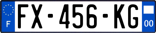 FX-456-KG