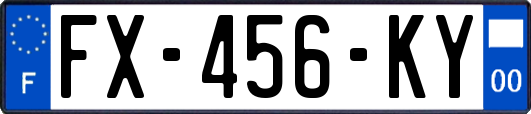 FX-456-KY