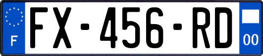 FX-456-RD