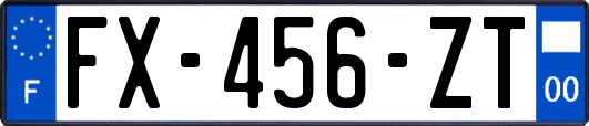 FX-456-ZT