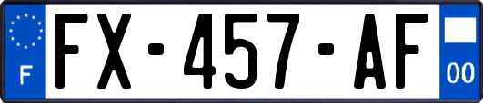 FX-457-AF