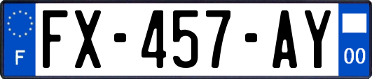 FX-457-AY
