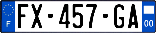 FX-457-GA