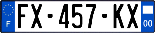 FX-457-KX