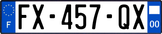 FX-457-QX