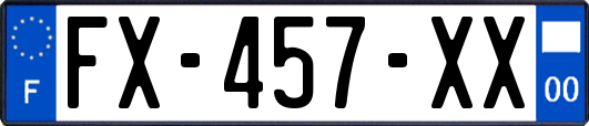 FX-457-XX