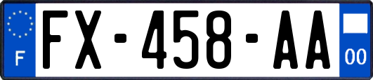 FX-458-AA