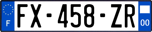 FX-458-ZR