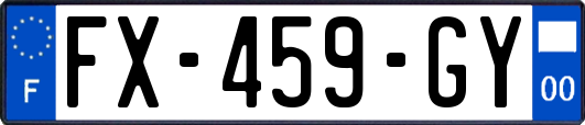 FX-459-GY