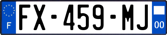 FX-459-MJ