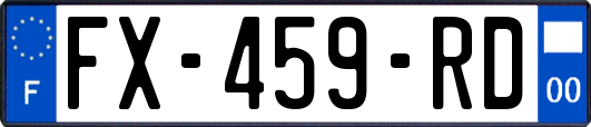 FX-459-RD