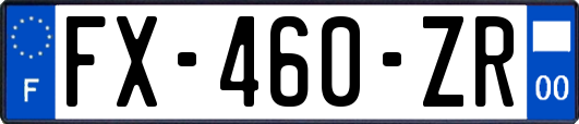 FX-460-ZR