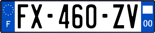 FX-460-ZV