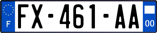 FX-461-AA
