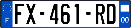 FX-461-RD