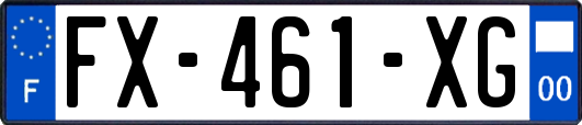 FX-461-XG