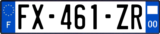 FX-461-ZR