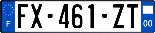 FX-461-ZT