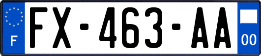 FX-463-AA