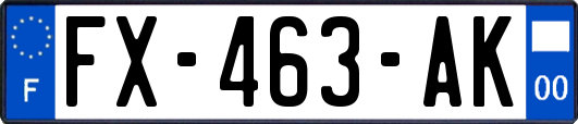 FX-463-AK