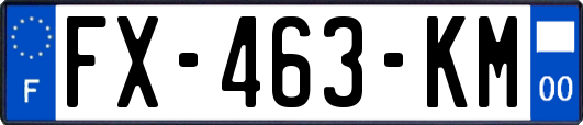 FX-463-KM