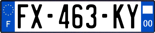 FX-463-KY