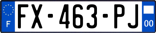 FX-463-PJ