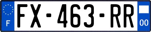 FX-463-RR