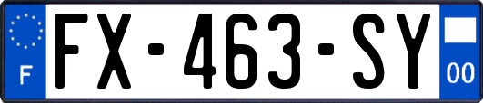 FX-463-SY