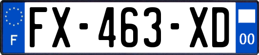FX-463-XD