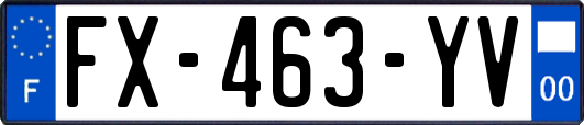 FX-463-YV