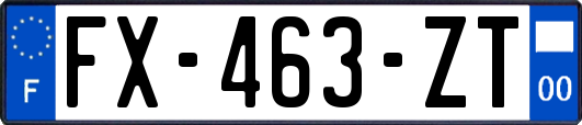 FX-463-ZT