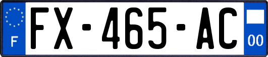 FX-465-AC