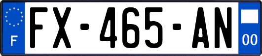 FX-465-AN