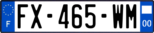 FX-465-WM