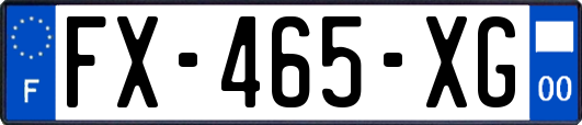 FX-465-XG