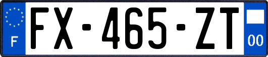 FX-465-ZT